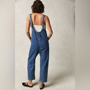 Free people how we roll jumpsuit